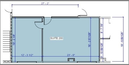 9480 S Eastern Ave, Las Vegas, NV à louer Plan d’étage– Image 1 sur 1