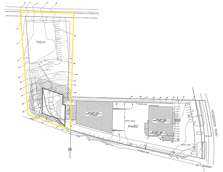 349 S Henderson Rd, King Of Prussia, PA à vendre - Plan de site – Image 2 sur 2
