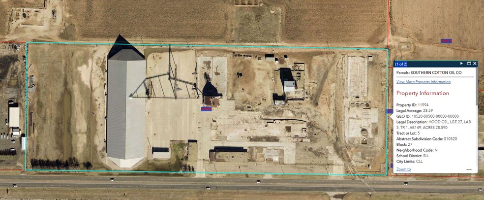 1701 E Highway 114, Levelland, TX à vendre - Photo principale – Image 1 sur 8