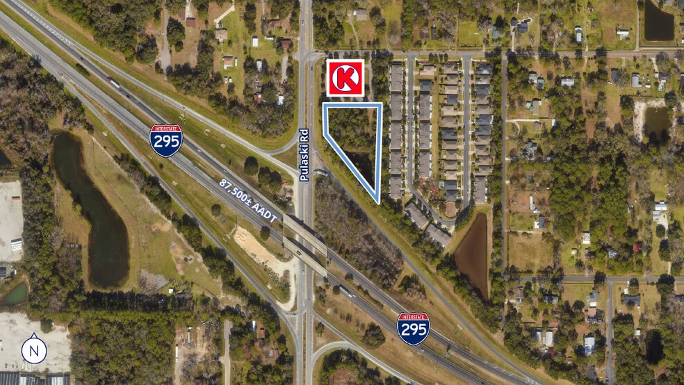 0 Pulaski Rd, Jacksonville, FL à vendre - Photo principale – Image 1 sur 2