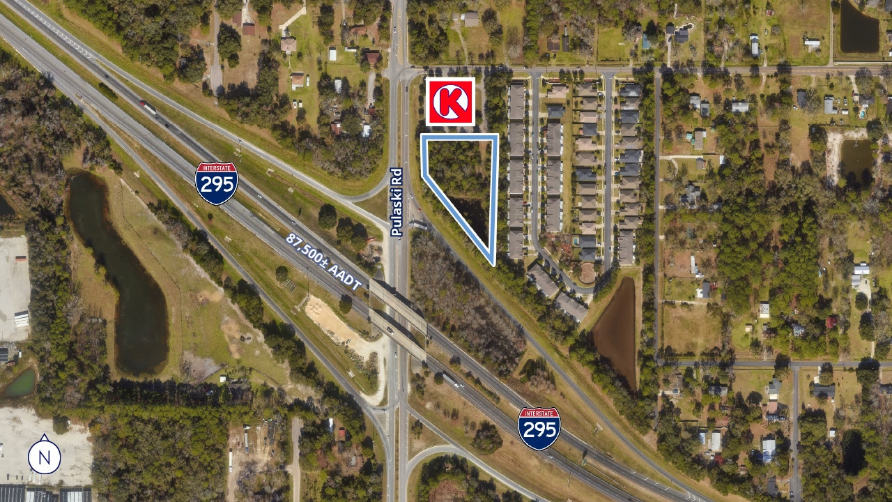 0 Pulaski Rd, Jacksonville, FL à vendre Photo principale– Image 1 sur 3