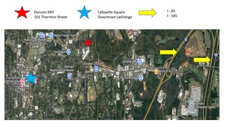 Plus de détails pour 101 Thornton Street, Lagrange, GA - Industriel/Logistique à vendre