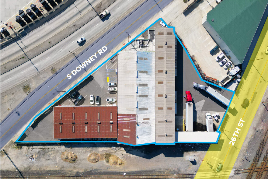 2646 S Downey Rd, Vernon, CA à louer - Photo de l’immeuble – Image 2 sur 6