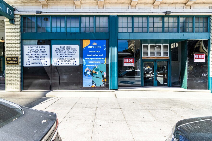 308 Eddy St, San Francisco, CA à louer - Photo de l’immeuble – Image 3 sur 5