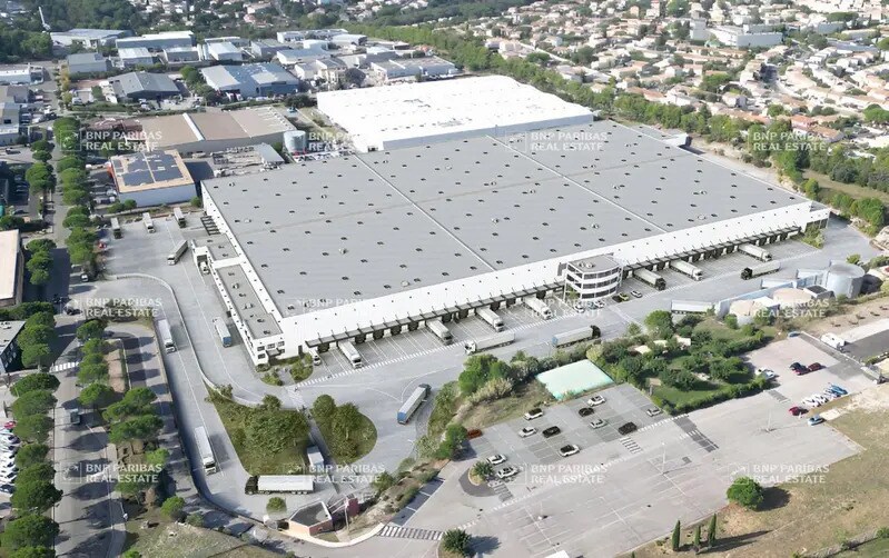 Industriel/Logistique dans Vendargues à louer Photo de l’immeuble– Image 1 sur 7