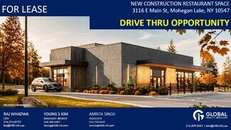 Plus de détails pour 3116 E Main St, Mohegan Lake, NY - Terrain à louer