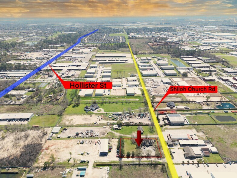 12682 Shiloh Church Rd, Houston, TX à vendre - Photo de l’immeuble – Image 3 sur 23