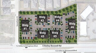 Plus de détails pour East Bailey Boswell Rd, Saginaw, TX - Bureau, Médical à louer