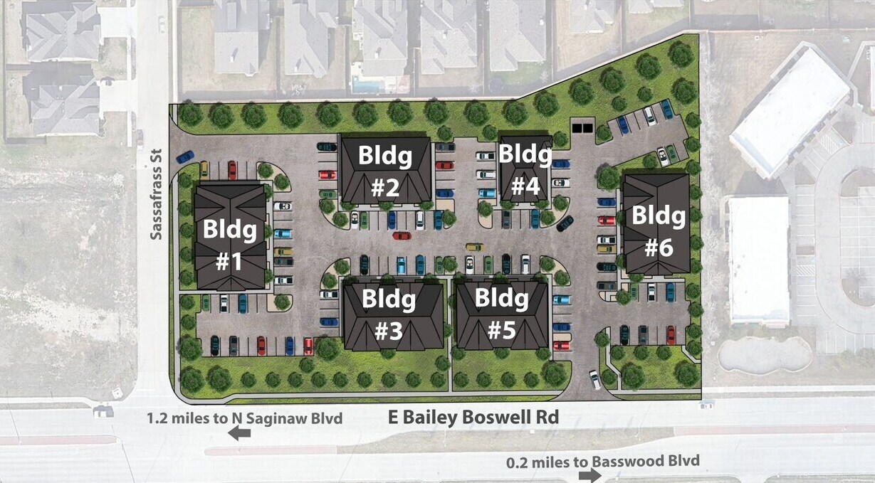 East Bailey Boswell Rd, Saginaw, TX à louer Photo principale– Image 1 sur 9