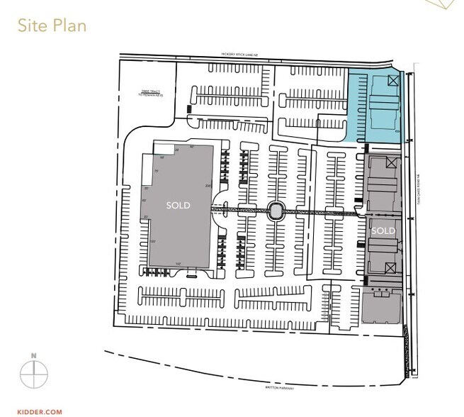 7720 Britton Pky NE, Lacey, WA à vendre - Plan de site – Image 2 sur 6