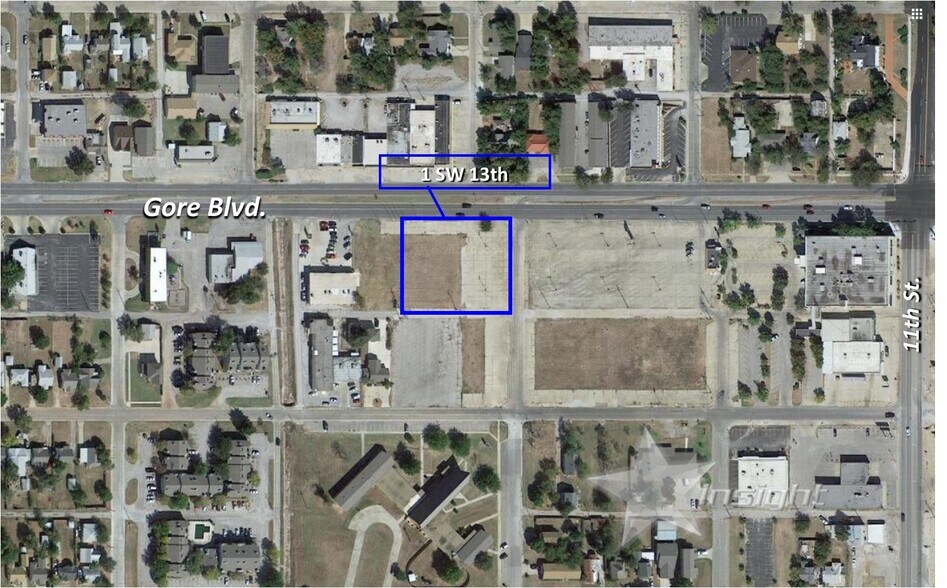1 SW 13th St., Lawton, OK à vendre - Photo de l’immeuble – Image 2 sur 6