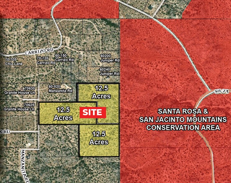Manzanita Rd., Mountain Center, CA à vendre - Photo de l’immeuble – Image 2 sur 5