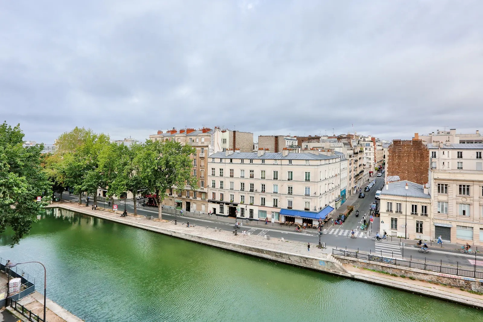 174 Quai De Jemmapes, Paris à louer Photo de l’immeuble– Image 1 sur 19