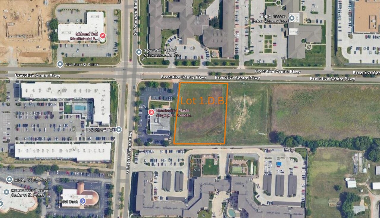 L1-DB St Peters Centre Blvd, Saint Peters, MO à vendre Photo de l’immeuble– Image 1 sur 2
