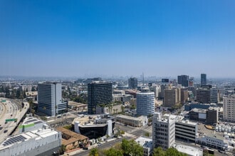 1800 N Vine St, Los Angeles, CA - Vue aérienne vue de carte