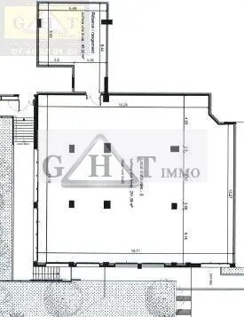 Local commercial dans Ivry-sur-Seine à vendre Plan d’étage– Image 1 sur 5