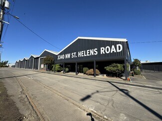 Plus de détails pour 3340 NW St Helens Rd, Portland, OR - Industriel/Logistique à louer