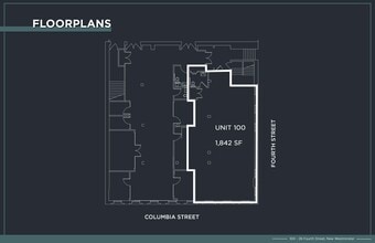26 Fourth St, New Westminster, BC à louer Plan d’étage– Image 1 sur 1