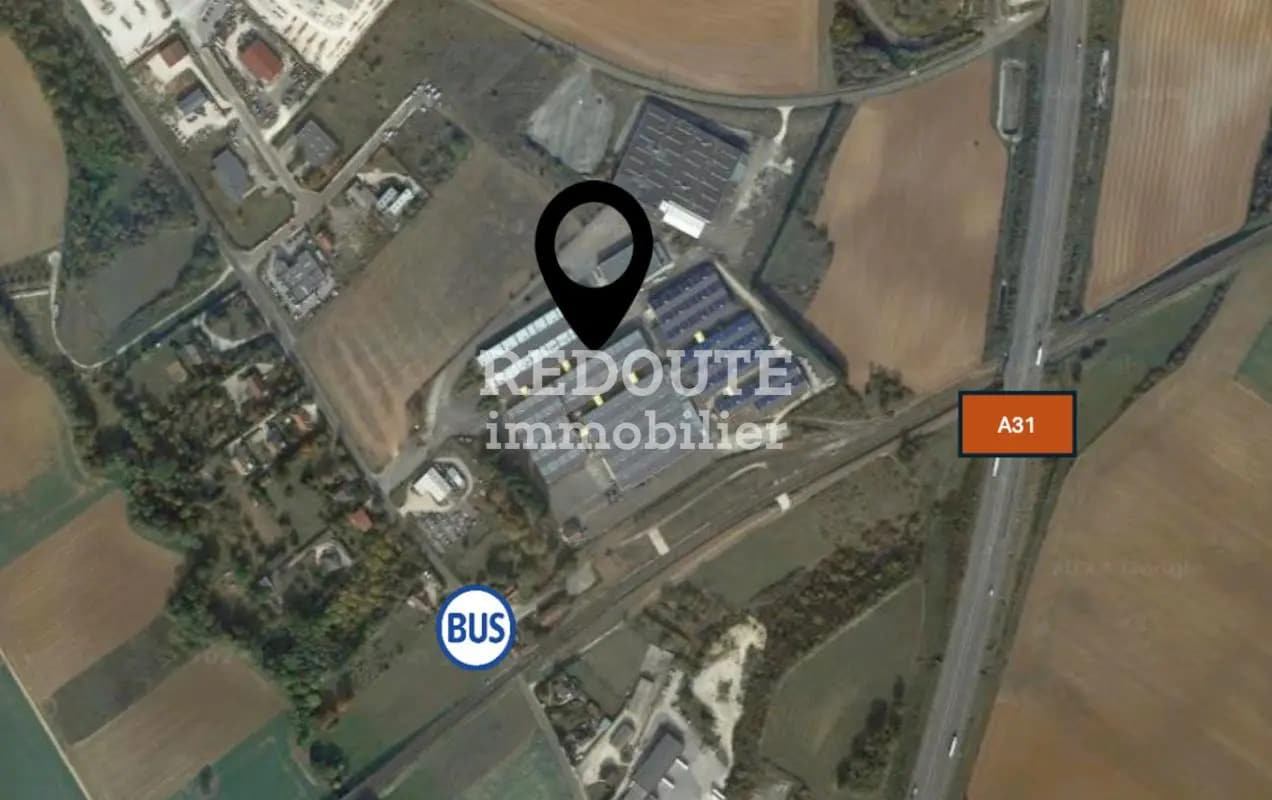 Industriel/Logistique dans Selongey à vendre Photo de l’immeuble– Image 1 sur 4