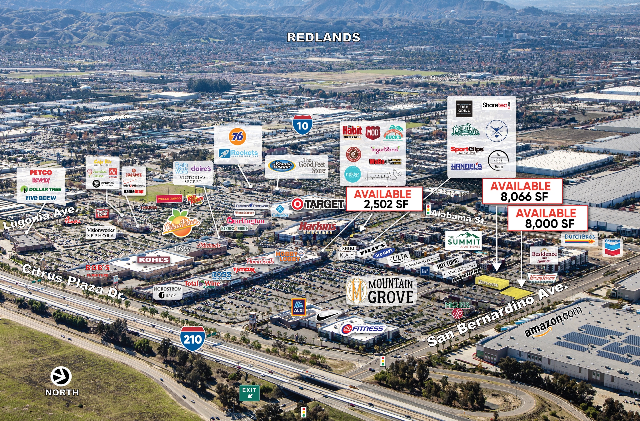 27651 San Bernardino Ave, Redlands, CA à louer Photo principale– Image 1 sur 15