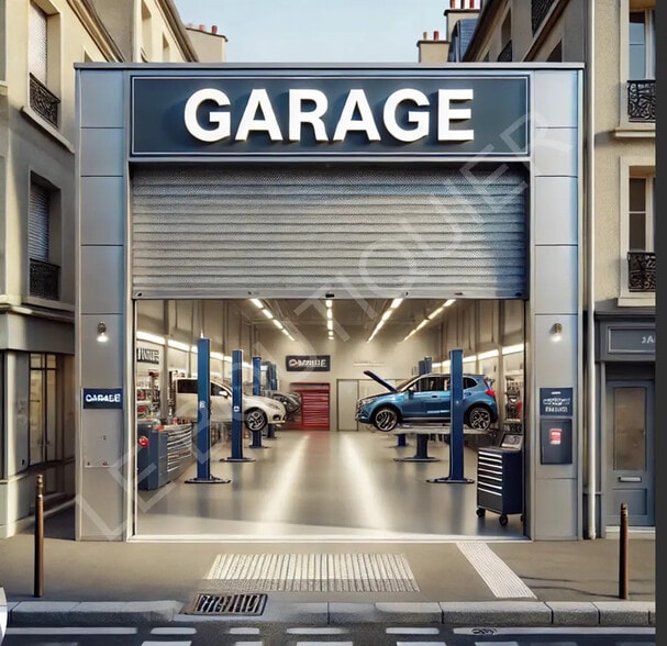 Local commercial dans Ivry-sur-Seine à vendre - Photo de l’immeuble – Image 1 sur 5