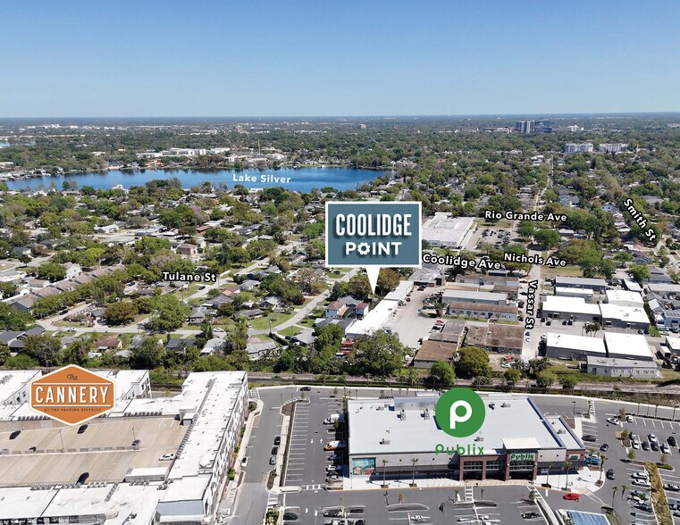 2539-2545 Coolidge Ave, Orlando, FL à louer - Aérien – Image 2 sur 10