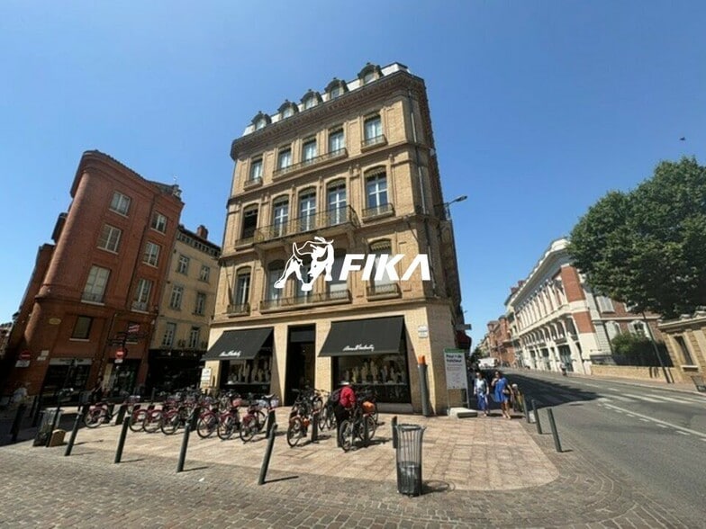 1 Rue D'Alsace Lorraine, Toulouse à louer - Photo de l’immeuble – Image 1 sur 6