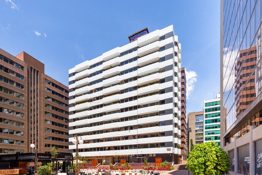 Paseo Castellana, 143, Madrid, Madrid à louer - Plan d’étage – Image 1 sur 3