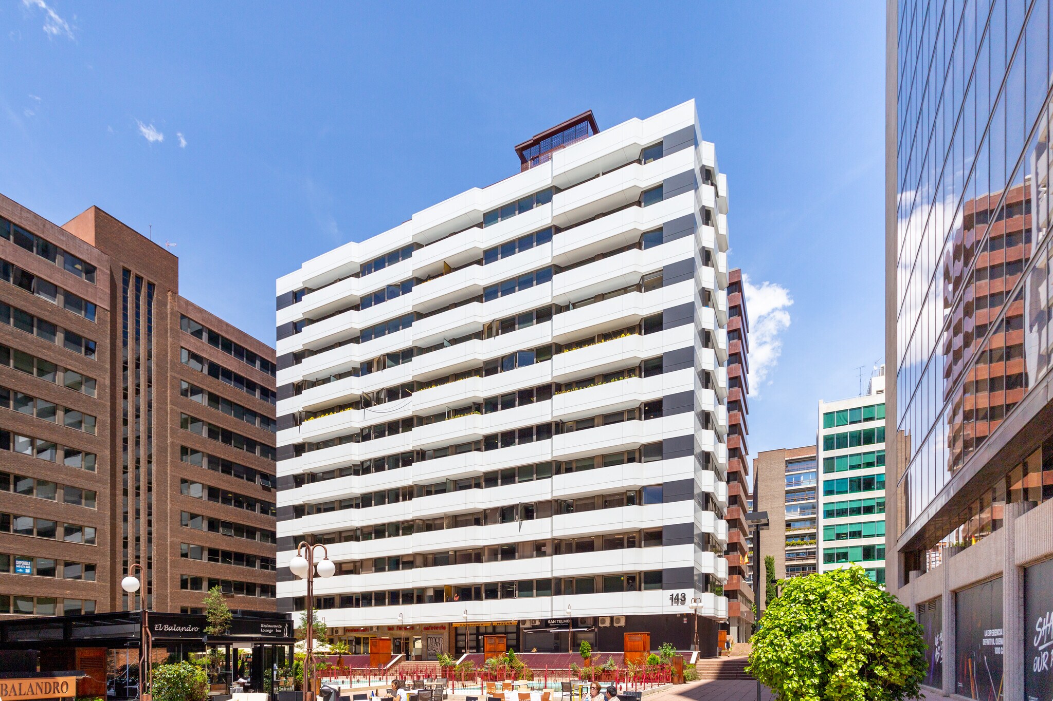 Paseo Castellana, 143, Madrid, Madrid à louer Plan d’étage– Image 1 sur 4