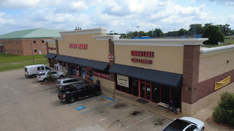 1400 Swan Lake Rd, Bossier City, LA à louer - Photo de l’immeuble – Image 2 sur 6