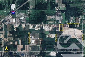 Plus de détails pour Marine City Hwy, Ira Township, MI - Terrain à vendre