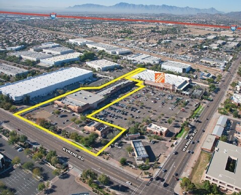 725 W Warner Rd, Tempe, AZ à louer - Aérien – Image 3 sur 19
