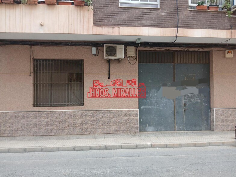 Industriel/Logistique dans Aspe, Alicante à vendre - Photo de l’immeuble – Image 1 sur 4