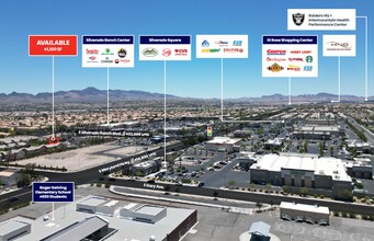 1310 E Silverado Ranch Blvd, Las Vegas, NV - Vue aérienne  vue de carte - Image1