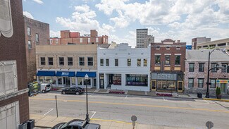 Plus de détails pour 20 NW 6th St, Evansville, IN - Local commercial à louer