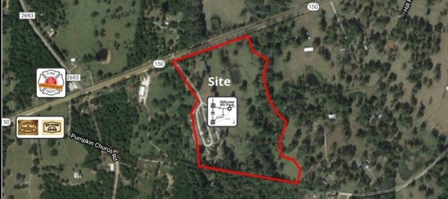 5260 State Highway 150 W, New Waverly, TX à vendre - Photo de l’immeuble – Image 2 sur 10