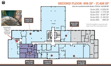 1750 S Brentwood Blvd, Brentwood, MO à louer Plan d’étage– Image 1 sur 1