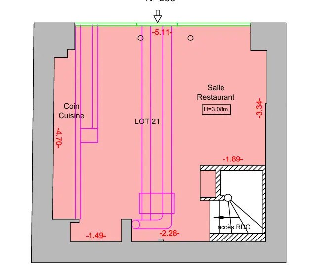 Local commercial dans Paris à louer - Photo de l’immeuble – Image 3 sur 7