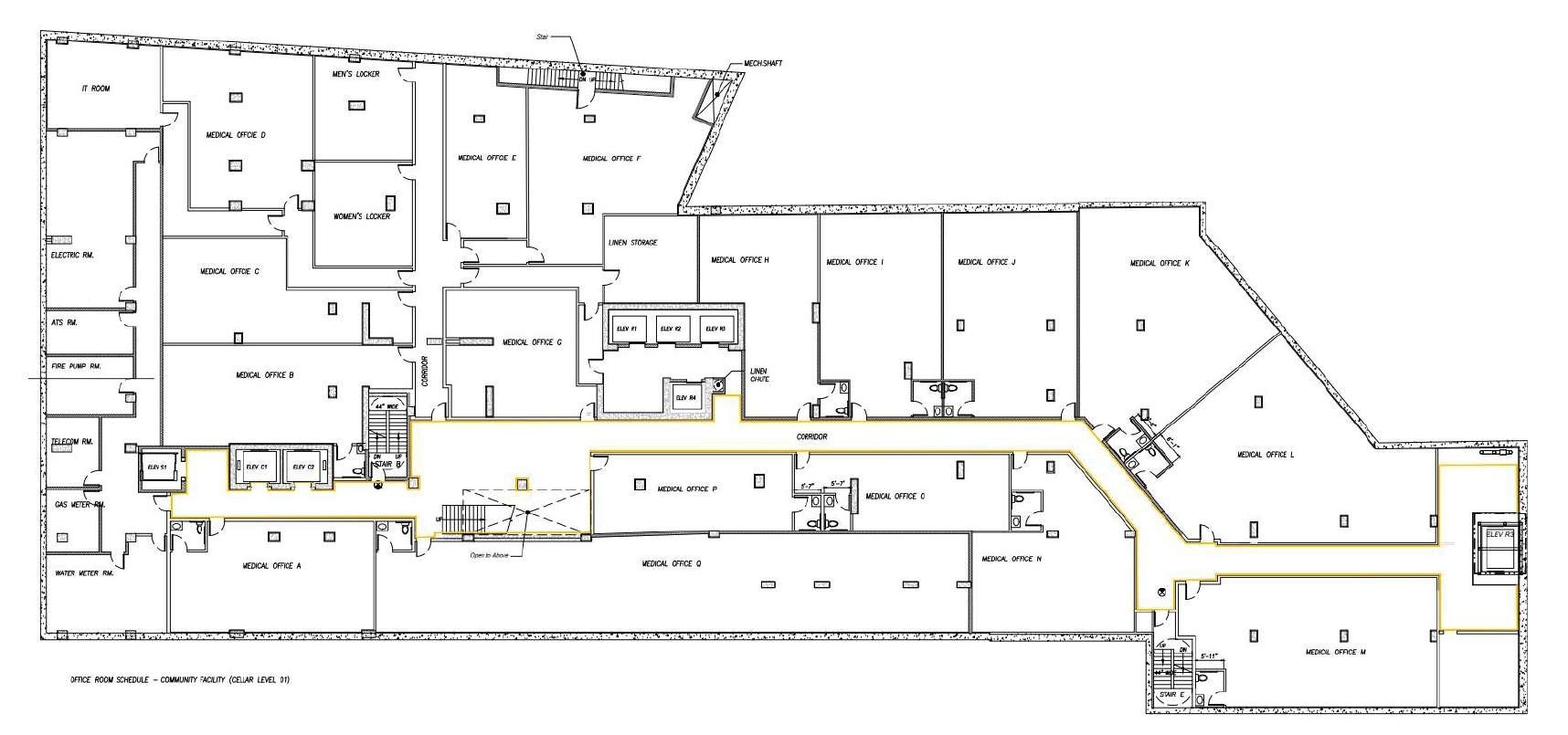 42-23-42-31 Union St, Flushing, NY à louer Plan d’étage– Image 1 sur 1