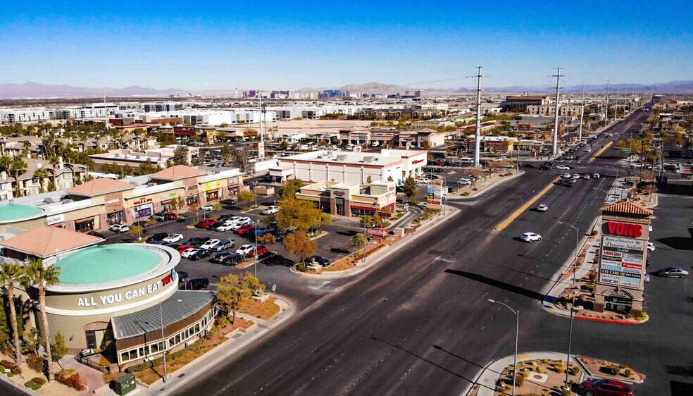 8660 W Warm Springs Rd, Las Vegas, NV à vendre - Aérien – Image 3 sur 9