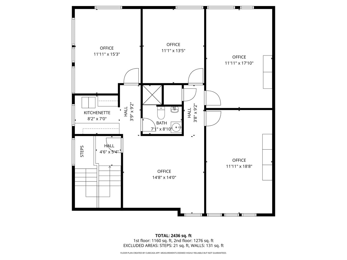 101 Chestnut St, Gaithersburg, MD 20877 - Lot 2 - - Plan d’étage - Image 2 of 16