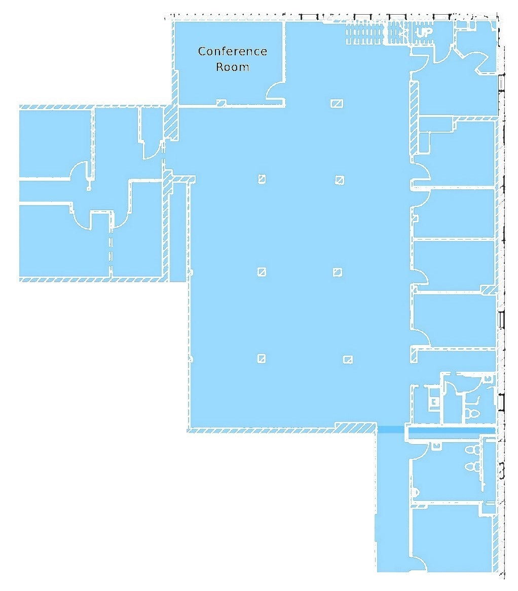 3 W Pearl St, Batesville, IN à louer Plan d’étage– Image 1 sur 3