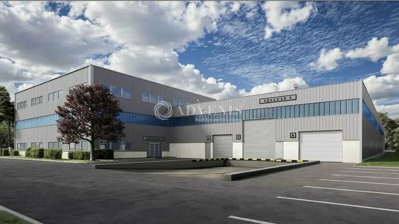 Industriel/Logistique dans Buc à louer - Photo de l’immeuble – Image 1 sur 4