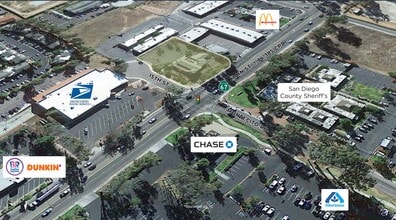 1512 Main St, Ramona, CA - Vue aérienne  vue de carte - Image1