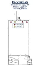 4629 36th St, Orlando, FL à louer Plan d’étage– Image 1 sur 1