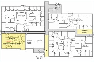 6839-6855 Spring Valley Dr, Holland, OH à louer Plan d’étage– Image 2 sur 2