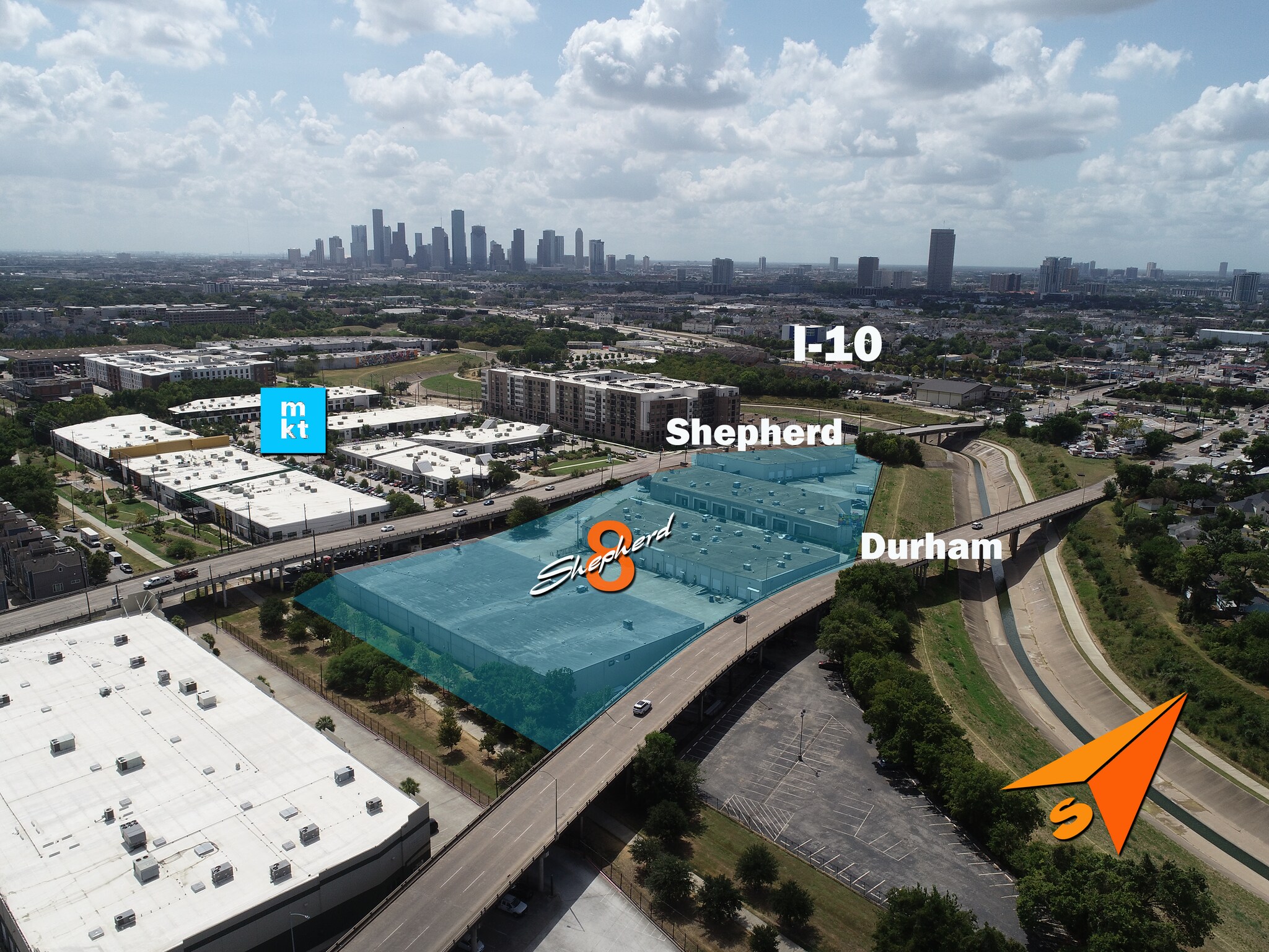 651 N Shepherd Dr, Houston, TX à louer Photo principale– Image 1 sur 7