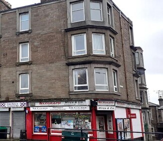 Plus de détails pour 105-107 Arbroath Rd, Dundee - Local commercial à vendre