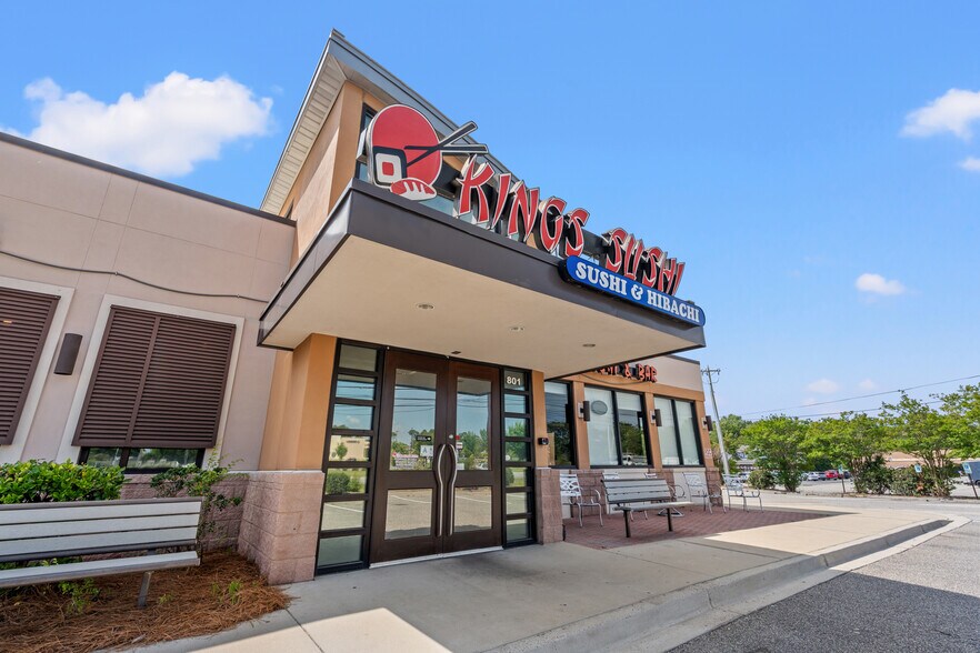 801 Highway 17 S, North Myrtle Beach, SC à vendre - Photo de l’immeuble – Image 3 sur 43
