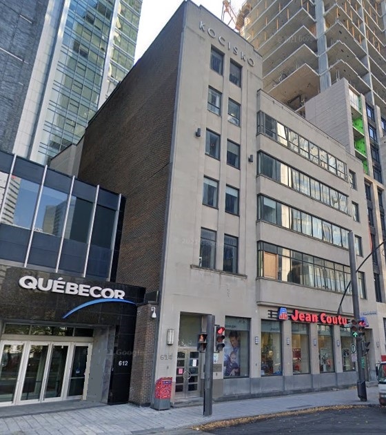 614 Rue Saint-Jacques, Montréal, QC à louer Photo de l’immeuble– Image 1 sur 3